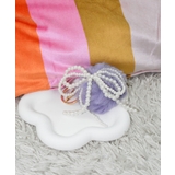 Pearl & Fake Fur Bomb Key Charm | earyear | 詳細画像19 