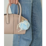 Pearl & Fake Fur Bomb Key Charm | earyear | 詳細画像21 