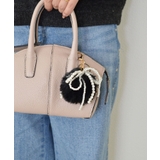 Pearl & Fake Fur Bomb Key Charm | earyear | 詳細画像5 
