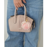 Pearl & Fake Fur Bomb Key Charm | earyear | 詳細画像6 