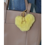 Heart Bomb Fur Key Charm | earyear | 詳細画像9 