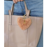 Heart Bomb Fur Key Charm | earyear | 詳細画像12 