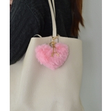 Heart Bomb Fur Key Charm | earyear | 詳細画像20 