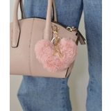 Heart Bomb Fur Key Charm | earyear | 詳細画像22 