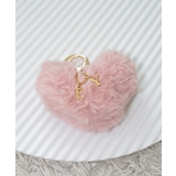 Heart Bomb Fur Key Charm | earyear | 詳細画像24 