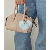 Heart Bomb Fur Key Charm | earyear | 詳細画像26 