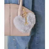 Heart Bomb Fur Key Charm | earyear | 詳細画像3 