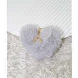 Heart Bomb Fur Key Charm | earyear | 詳細画像4 