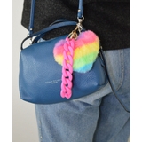 Rainbow Heart Charm & Chain Wrist Strap | earyear | 詳細画像10 