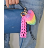 Rainbow Heart Charm & Chain Wrist Strap | earyear | 詳細画像11 