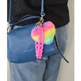 Rainbow Heart Charm & Chain Wrist Strap | earyear | 詳細画像13 