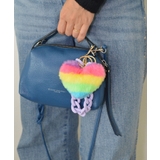 Rainbow Heart Charm & Chain Wrist Strap | earyear | 詳細画像14 