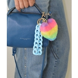 Rainbow Heart Charm & Chain Wrist Strap | earyear | 詳細画像19 