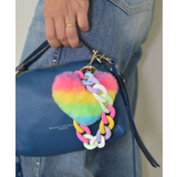Rainbow Heart Charm & Chain Wrist Strap | earyear | 詳細画像20 