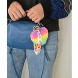 Rainbow Heart Charm & Chain Wrist Strap | earyear | 詳細画像21 