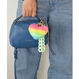 Rainbow Heart Charm & Chain Wrist Strap | earyear | 詳細画像4 