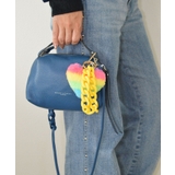 Rainbow Heart Charm & Chain Wrist Strap | earyear | 詳細画像6 