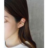 デザインフープ片耳イヤーカフ（ボリュームデザイン） | earyear | 詳細画像14 