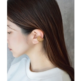 デザインフープ片耳イヤーカフ（ボリュームデザイン） | earyear | 詳細画像6 