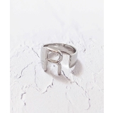 R_S | イニシャル ボリューム リング | earyear