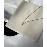 イニシャルチャーム ネックレス Stainless 316L | earyear | 詳細画像11 