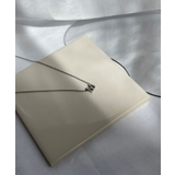 イニシャルチャーム ネックレス Stainless 316L | earyear | 詳細画像14 