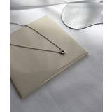 イニシャルチャーム ネックレス Stainless 316L | earyear | 詳細画像17 