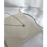 イニシャルチャーム ネックレス Stainless 316L | earyear | 詳細画像19 