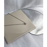 イニシャルチャーム ネックレス Stainless 316L | earyear | 詳細画像20 