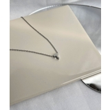 イニシャルチャーム ネックレス Stainless 316L | earyear | 詳細画像22 