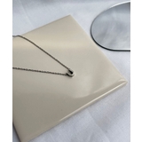 イニシャルチャーム ネックレス Stainless 316L | earyear | 詳細画像23 