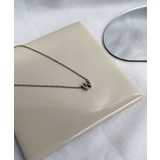 イニシャルチャーム ネックレス Stainless 316L | earyear | 詳細画像25 
