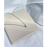 イニシャルチャーム ネックレス Stainless 316L | earyear | 詳細画像27 