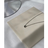 イニシャルチャーム ネックレス Stainless 316L | earyear | 詳細画像3 