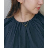 イニシャルチャーム ネックレス Stainless 316L | earyear | 詳細画像30 