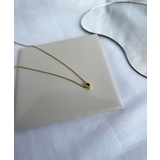 イニシャルチャーム ネックレス Stainless 316L | earyear | 詳細画像33 