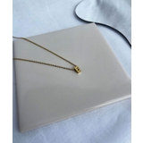 イニシャルチャーム ネックレス Stainless 316L | earyear | 詳細画像34 