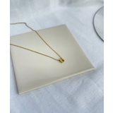 イニシャルチャーム ネックレス Stainless 316L | earyear | 詳細画像37 