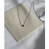 イニシャルチャーム ネックレス Stainless 316L | earyear | 詳細画像4 