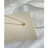 イニシャルチャーム ネックレス Stainless 316L | earyear | 詳細画像42 