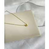 イニシャルチャーム ネックレス Stainless 316L | earyear | 詳細画像43 