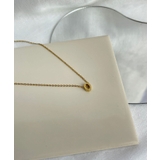 イニシャルチャーム ネックレス Stainless 316L | earyear | 詳細画像44 