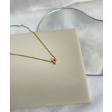 イニシャルチャーム ネックレス Stainless 316L | earyear | 詳細画像45 