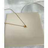 イニシャルチャーム ネックレス Stainless 316L | earyear | 詳細画像46 