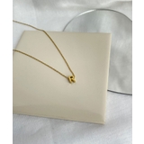 イニシャルチャーム ネックレス Stainless 316L | earyear | 詳細画像47 