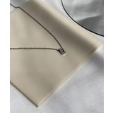 イニシャルチャーム ネックレス Stainless 316L | earyear | 詳細画像5 