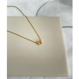 イニシャルチャーム ネックレス Stainless 316L | earyear | 詳細画像52 