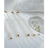 イニシャルチャーム ネックレス Stainless 316L | earyear | 詳細画像58 