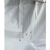 イニシャルチャーム ネックレス Stainless 316L | earyear | 詳細画像60 