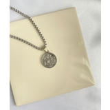 エリザベスコインネックレス(UNISEX) | earyear | 詳細画像5 